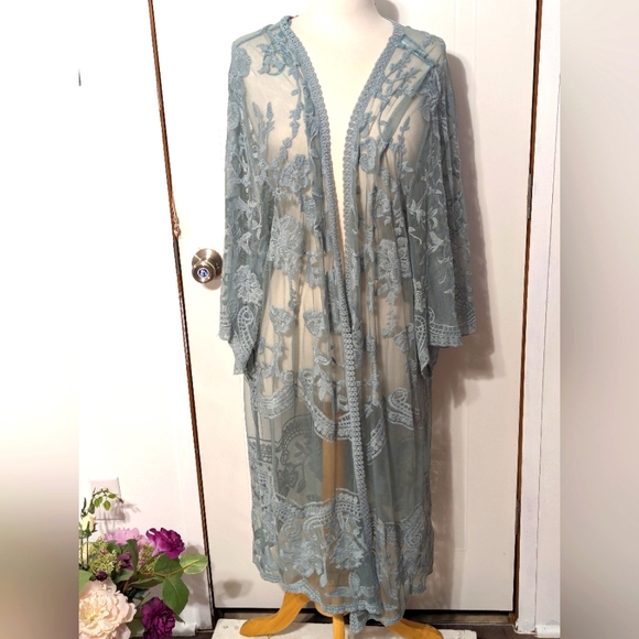 NWT She+ Sky  Cardigan C205 - Picture 2 of 8